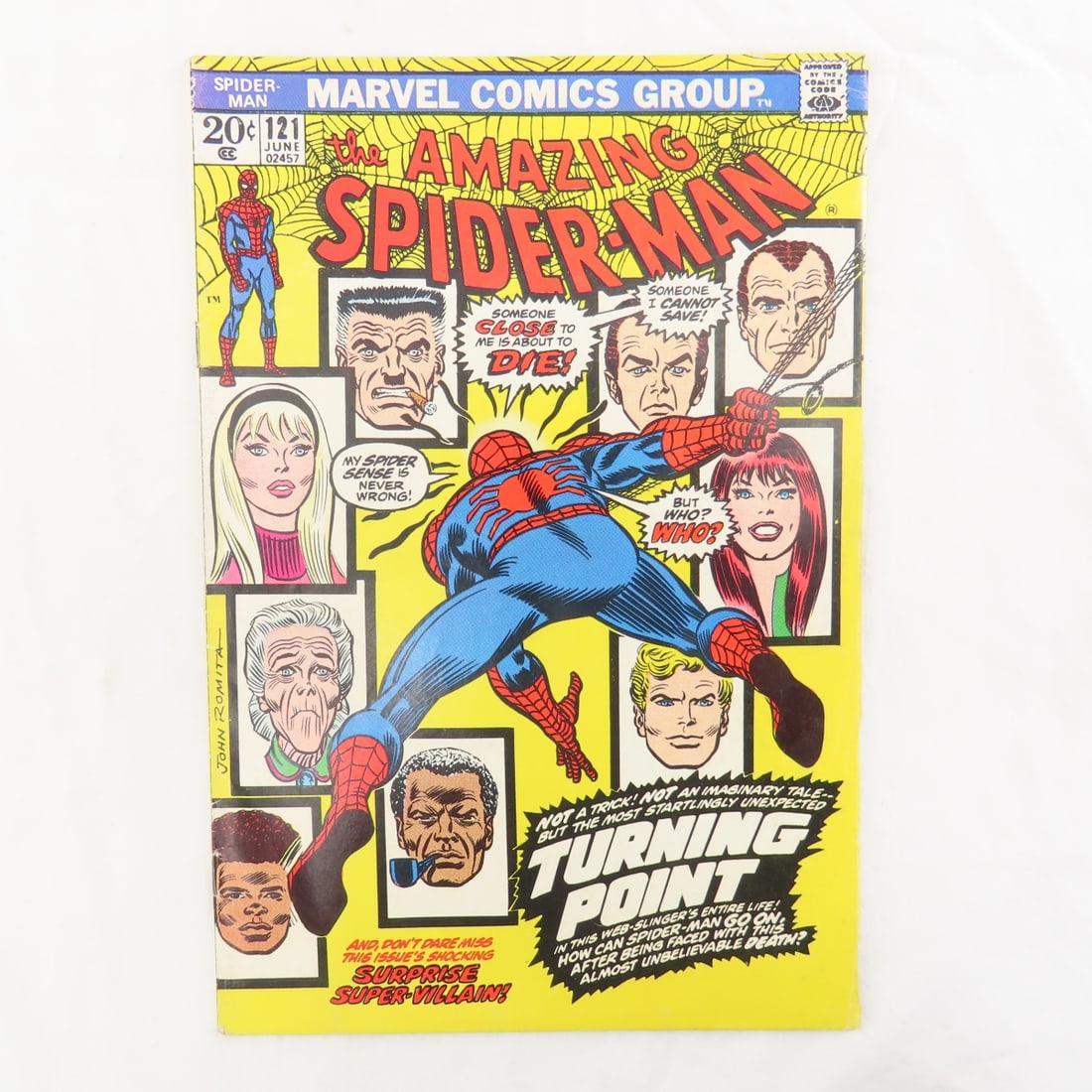 The Amazing Spider-Man #121- Death of Gwen Stacy (1 of 19)