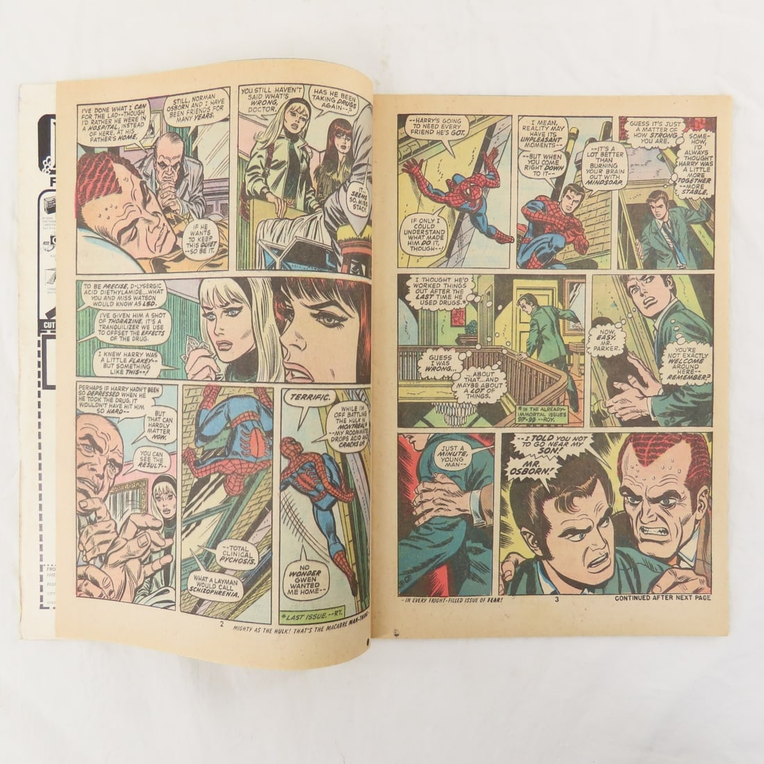 The Amazing Spider-Man #121- Death of Gwen Stacy - 3