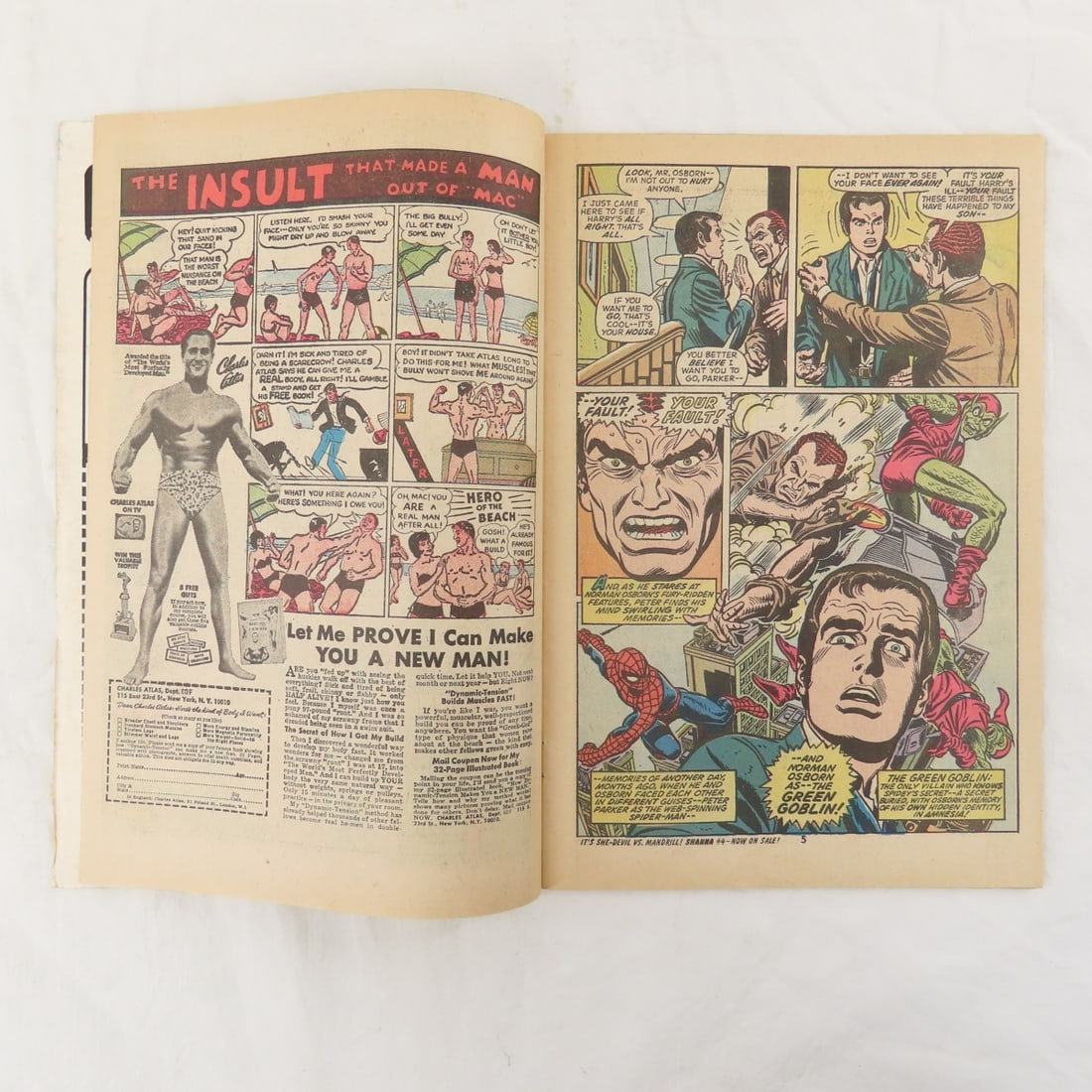 The Amazing Spider-Man #121- Death of Gwen Stacy - 4