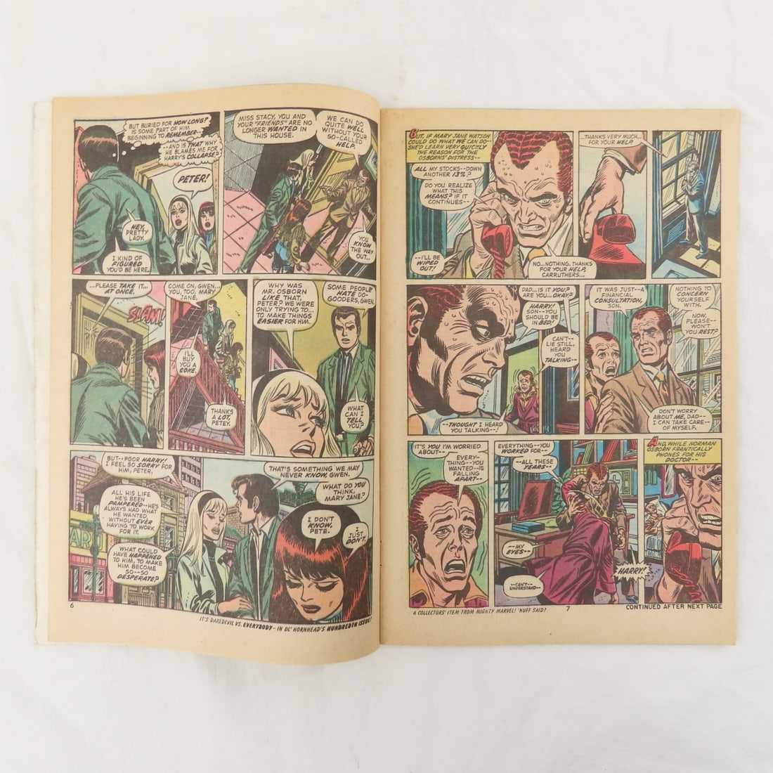 The Amazing Spider-Man #121- Death of Gwen Stacy - 5