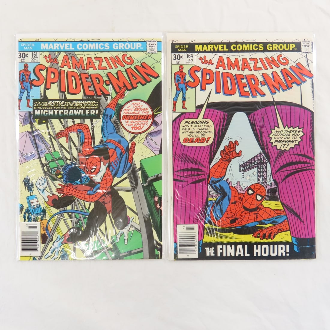 20 Bronze Age Marvel & DC Comics - 10