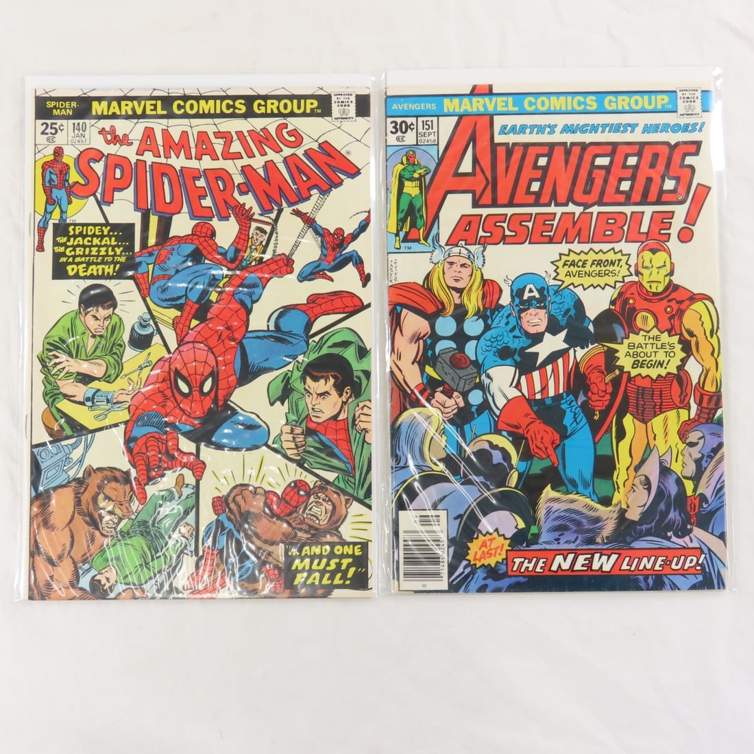 20 Bronze Age Marvel & DC Comics - 11