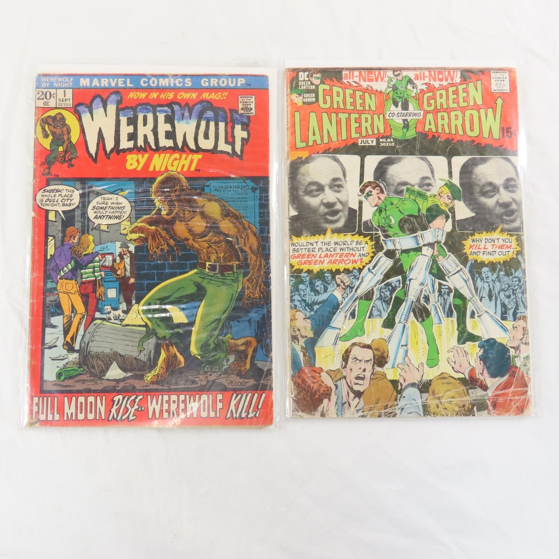 20 Bronze Age Marvel & DC Comics - 2