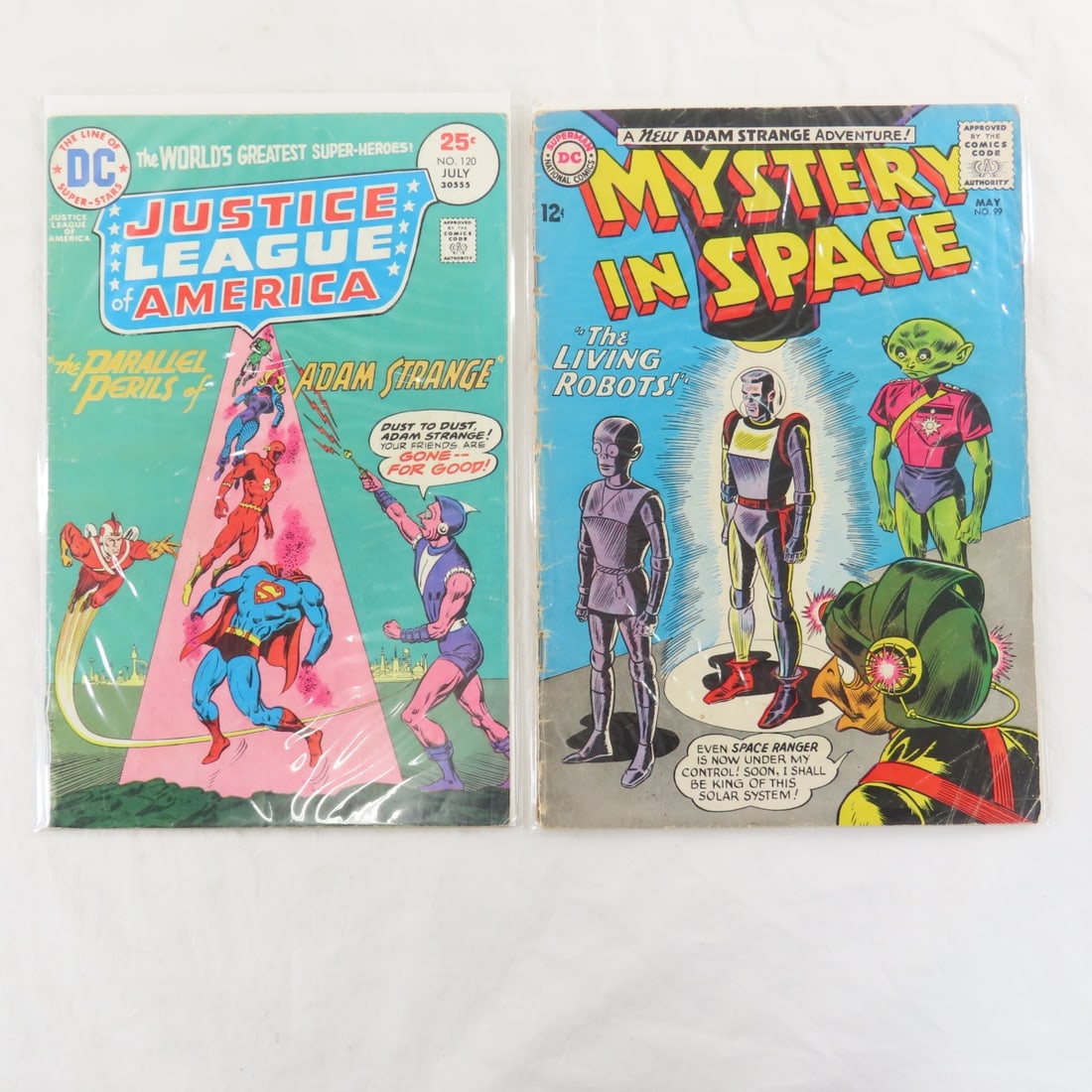 20 Bronze Age Marvel & DC Comics - 3