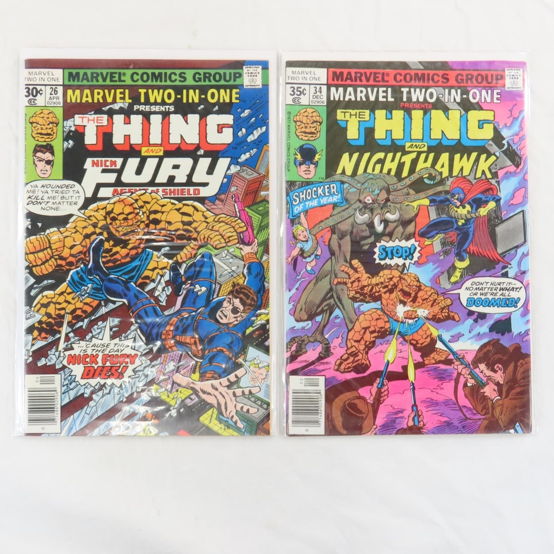 20 Bronze Age Marvel & DC Comics - 6