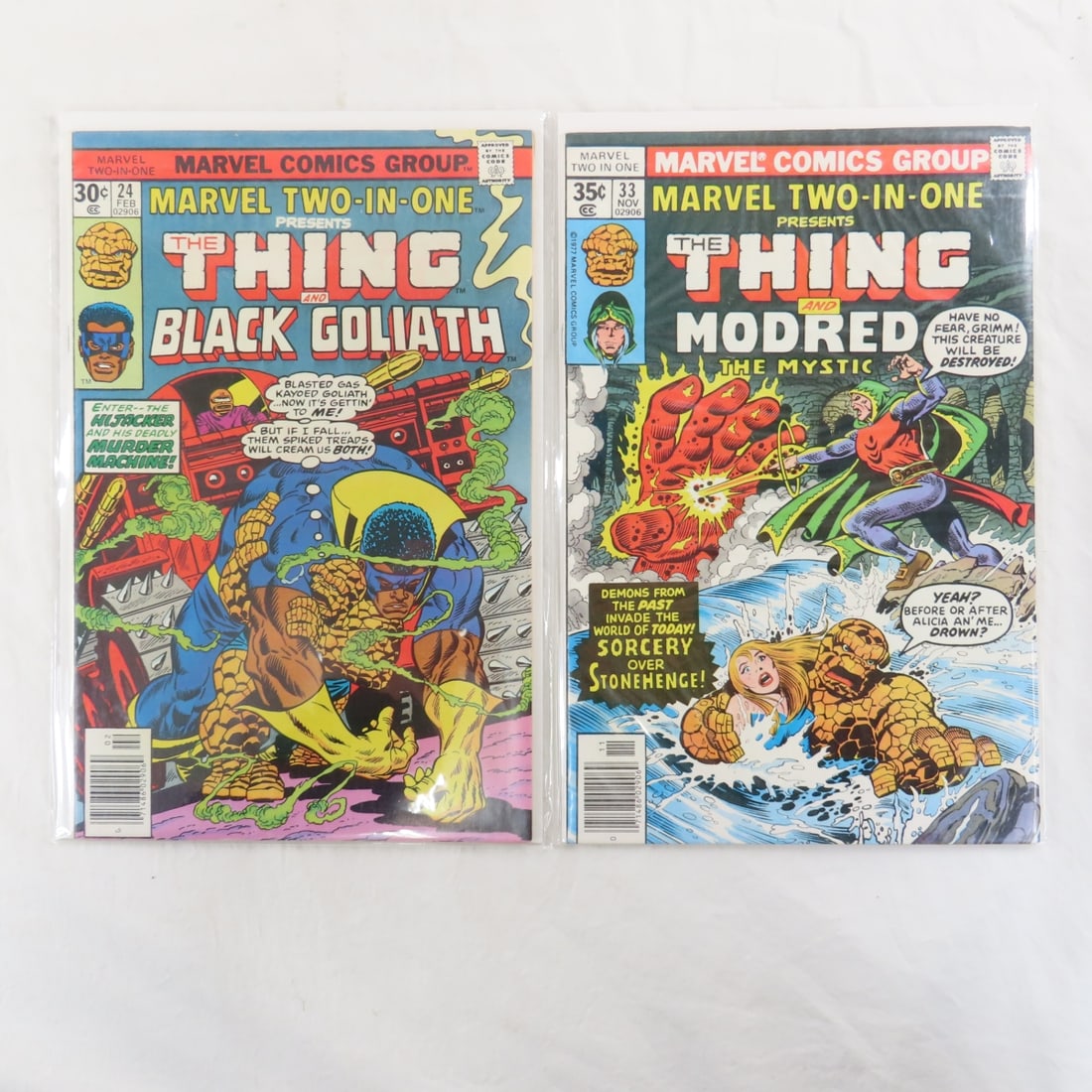 20 Bronze Age Marvel & DC Comics - 6