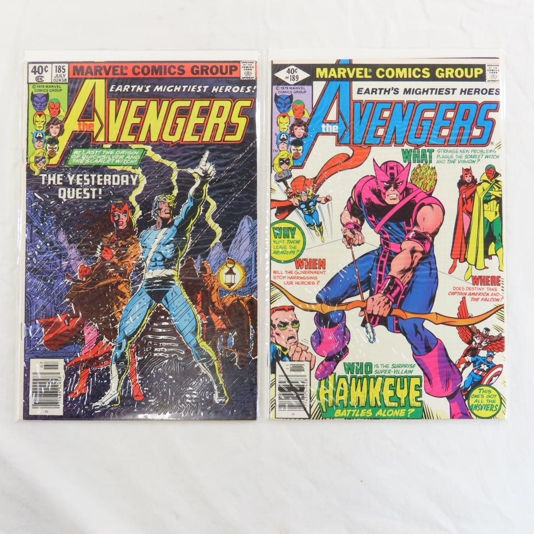 22 The Avengers Bronze Age Comics - 12