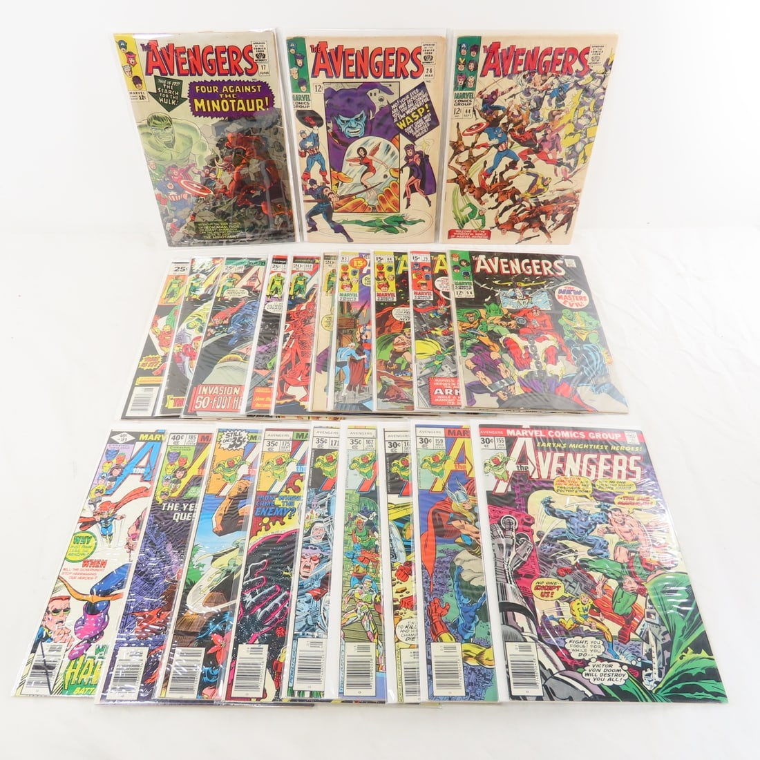 22 The Avengers Bronze Age Comics (1 of 12)