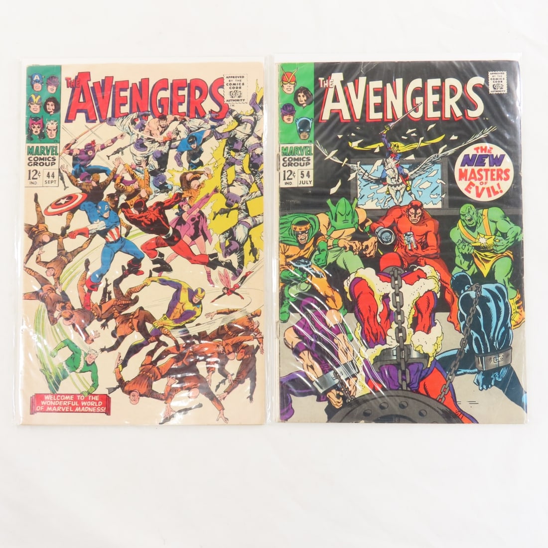22 The Avengers Bronze Age Comics - 3