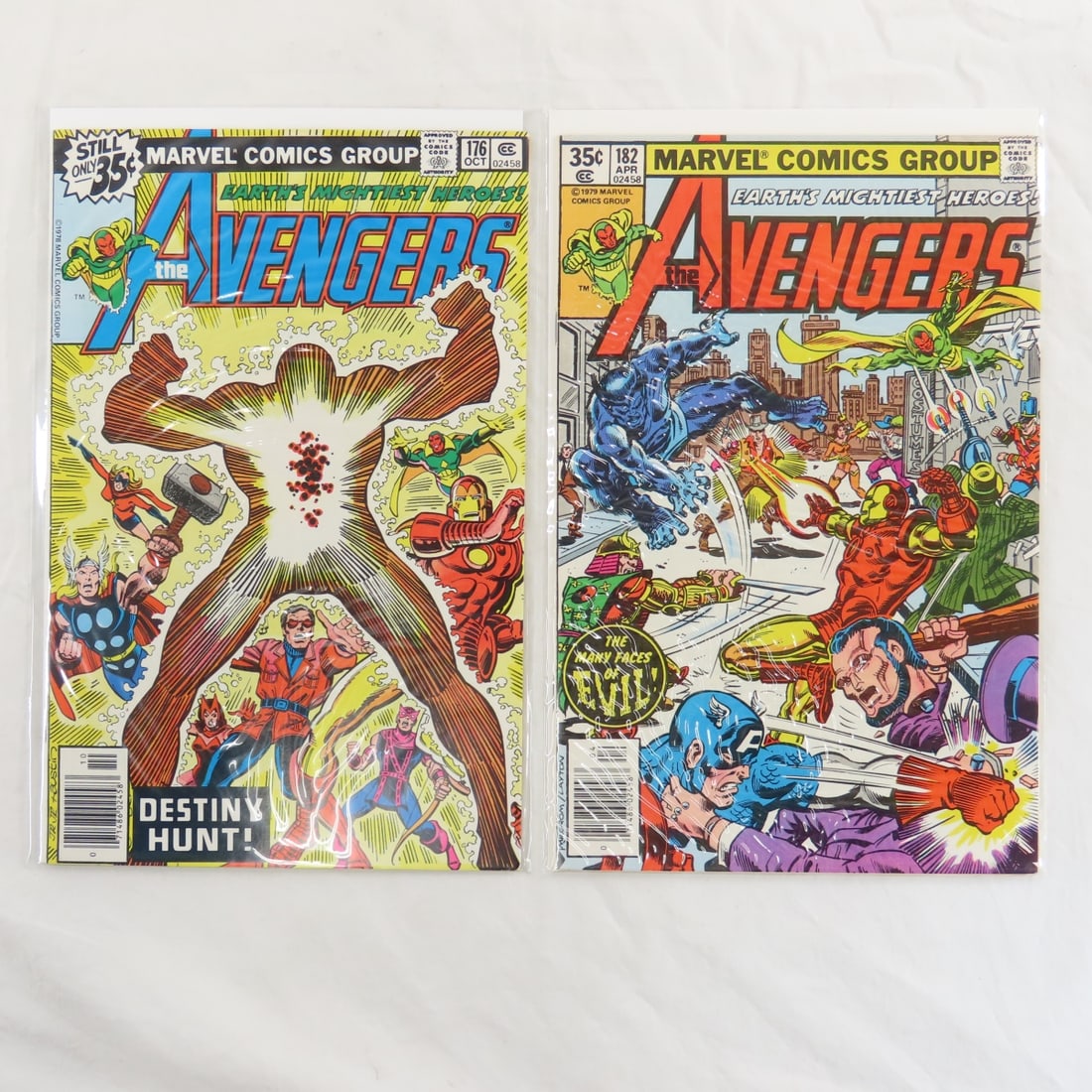 22 The Avengers Bronze Age Comics - 11