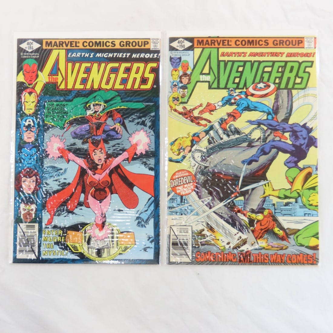 22 The Avengers Bronze Age Comics - 12