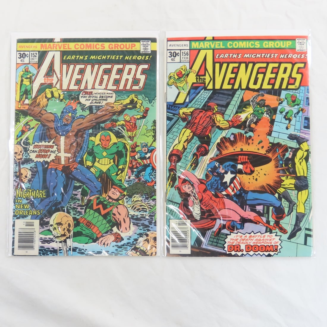 22 The Avengers Bronze Age Comics - 8