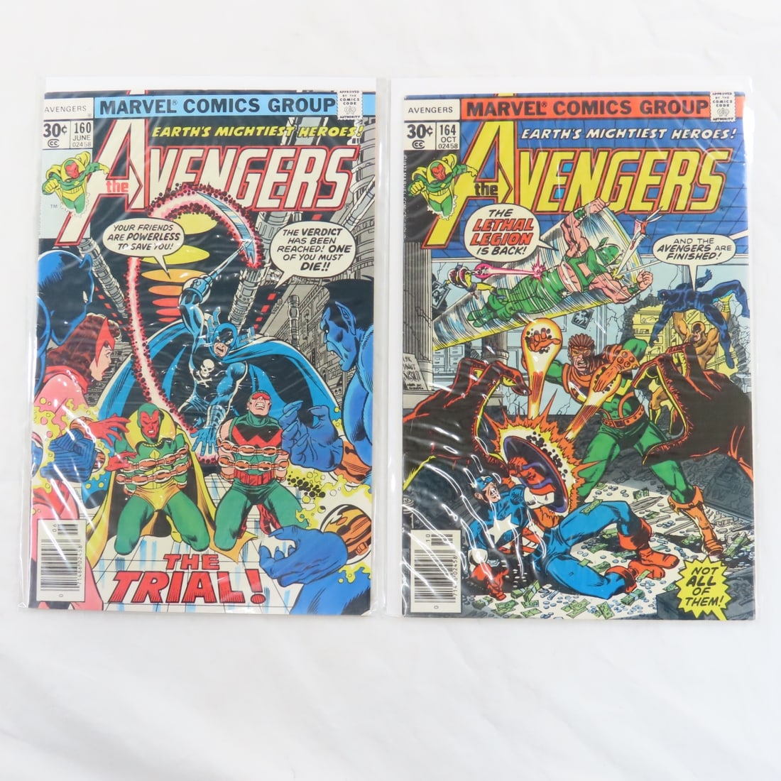 22 The Avengers Bronze Age Comics - 9