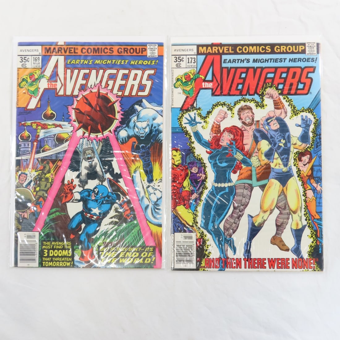 21 The Avengers Bronze Age Comics - 10