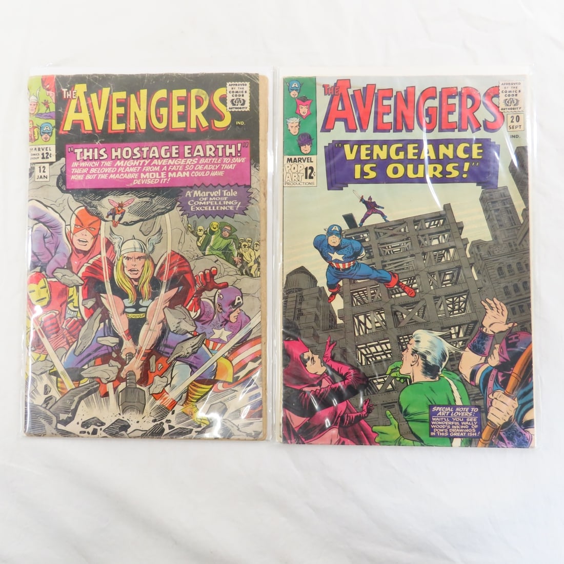 21 The Avengers Bronze Age Comics - 2