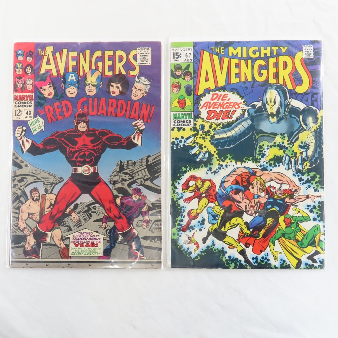 21 The Avengers Bronze Age Comics - 3
