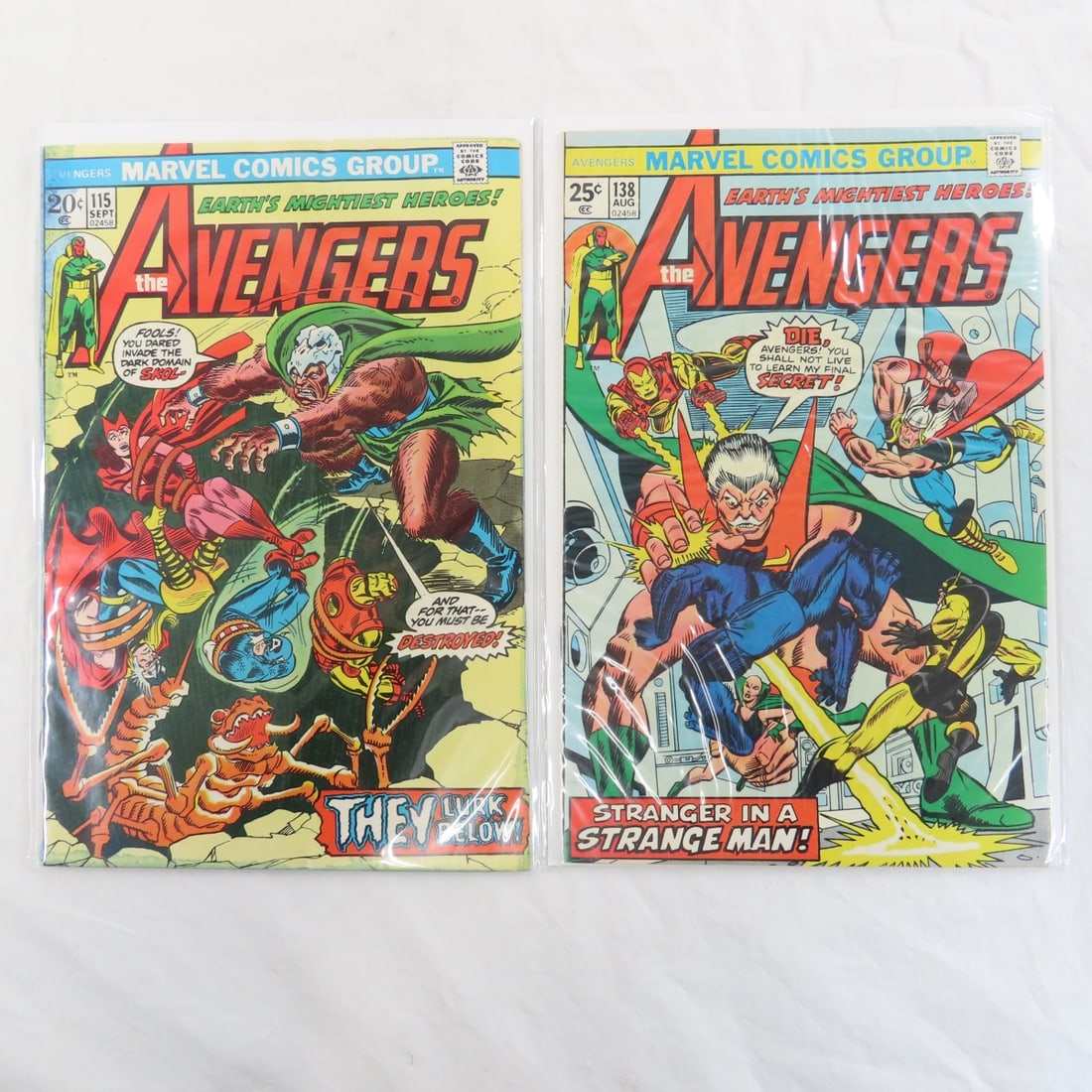21 The Avengers Bronze Age Comics - 6