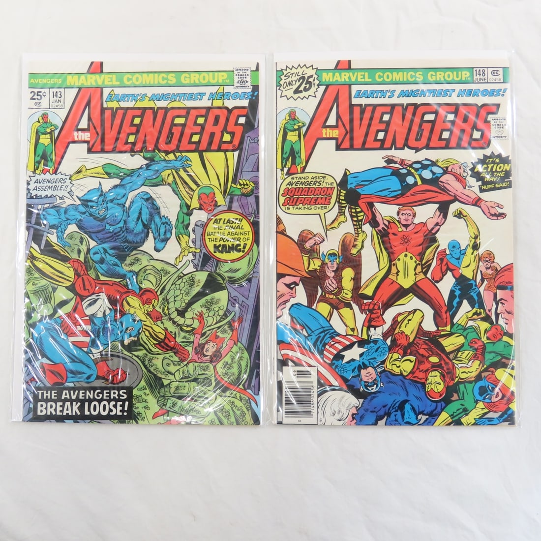 21 The Avengers Bronze Age Comics - 7