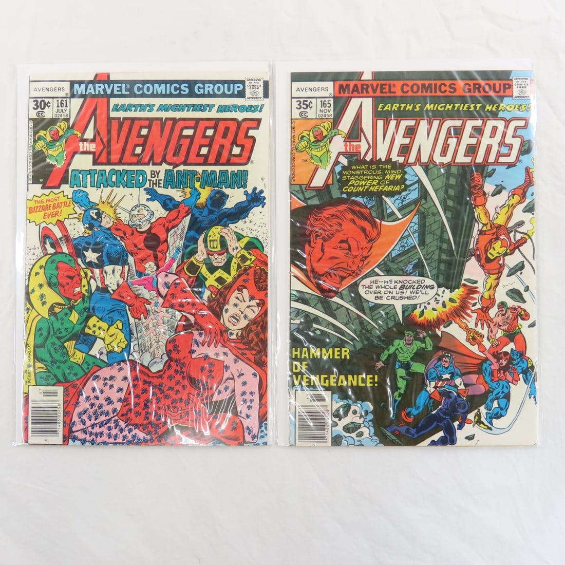 21 The Avengers Bronze Age Comics - 9