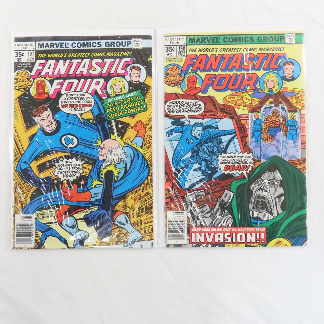 20 Fantastic Four Bronze Age Comics - 10