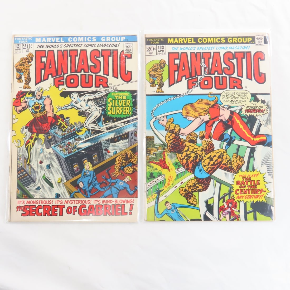 20 Fantastic Four Bronze Age Comics - 2