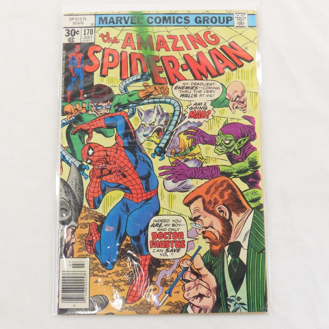 11 The Amazing Spider-Man Bronze Age Comics - 4