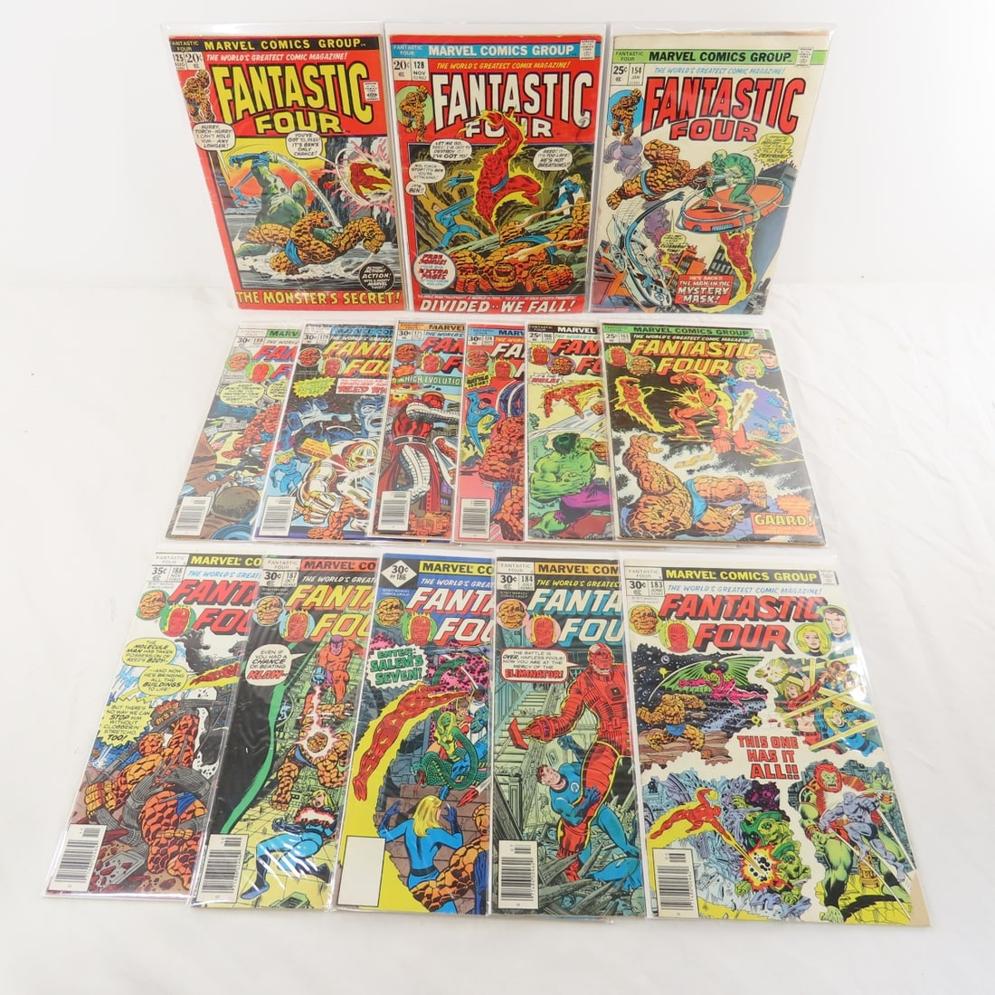 14 Fantastic Four Bronze Age Comics (1 of 15)