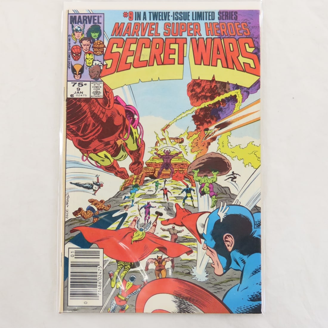 Marvel Super Heroes Secret Wars 1-12 Complete - 10