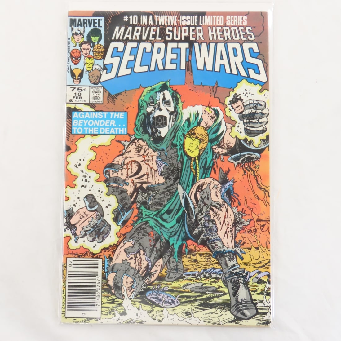 Marvel Super Heroes Secret Wars 1-12 Complete - 11