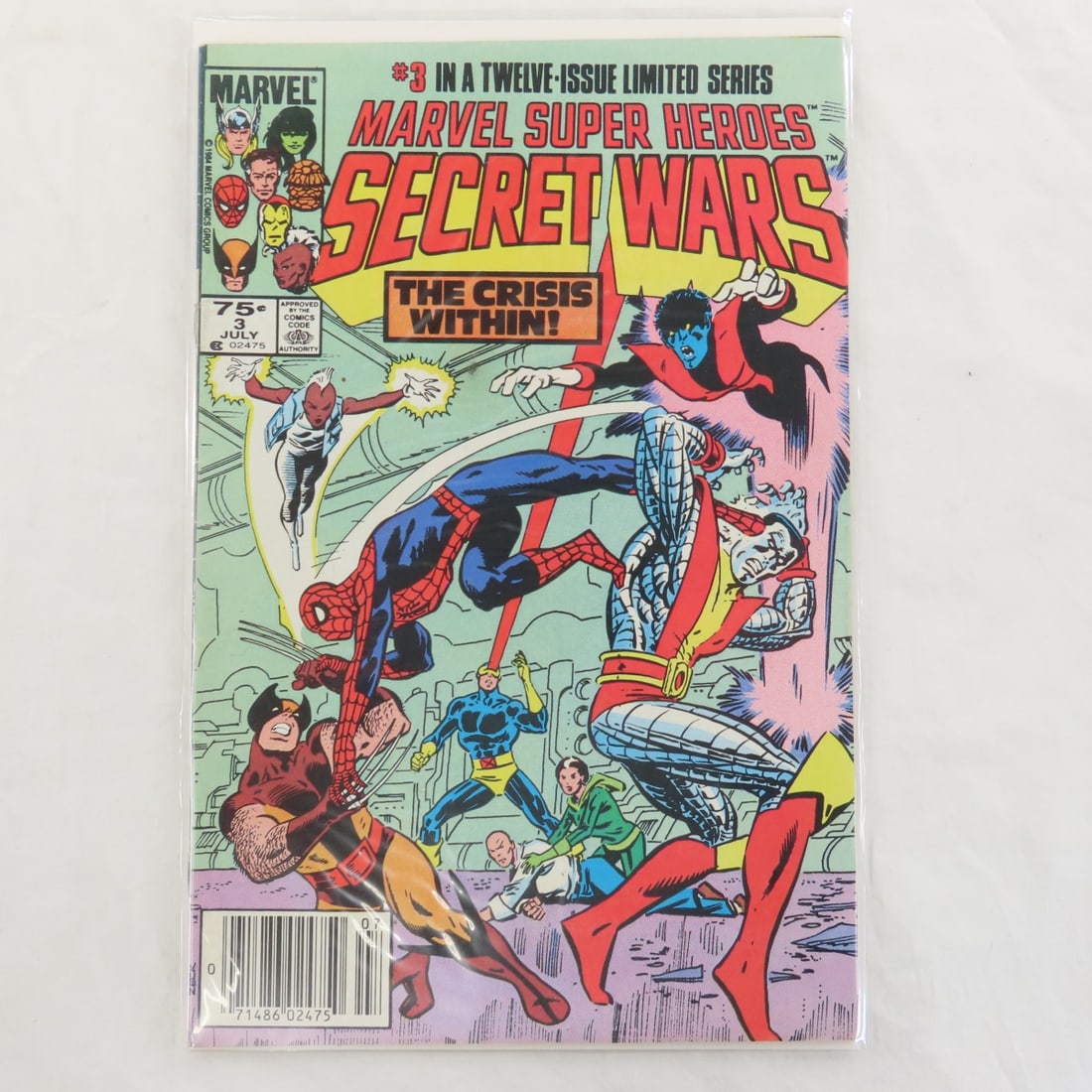Marvel Super Heroes Secret Wars 1-12 Complete - 4