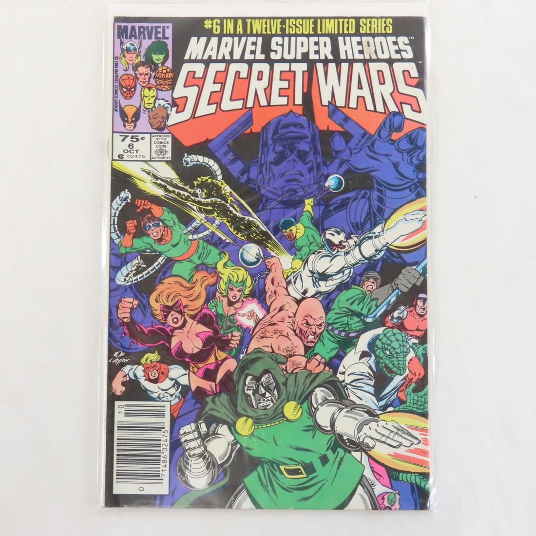 Marvel Super Heroes Secret Wars 1-12 Complete - 7