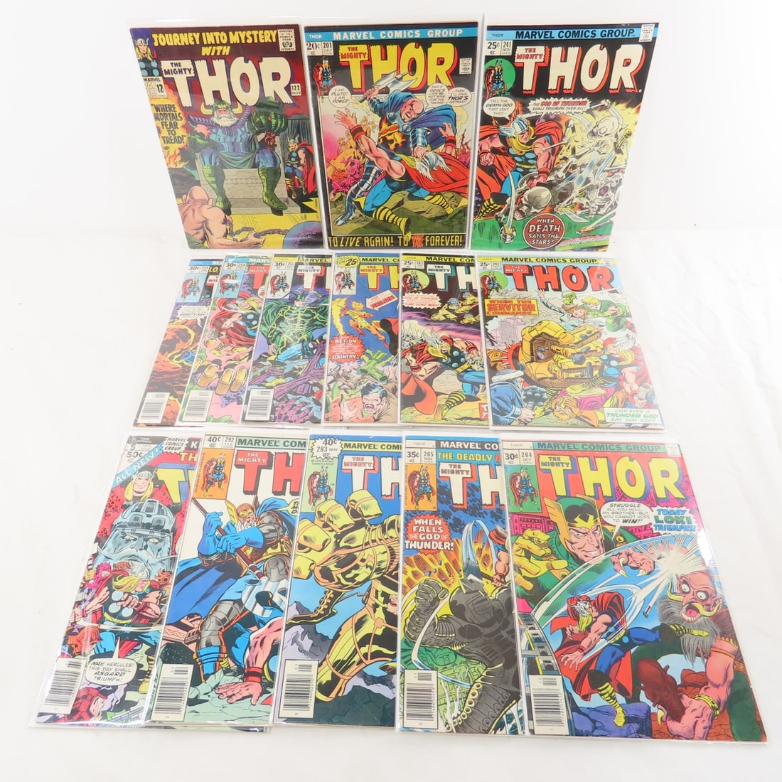 14 Thor Bronze Age Comics (1 of 15)
