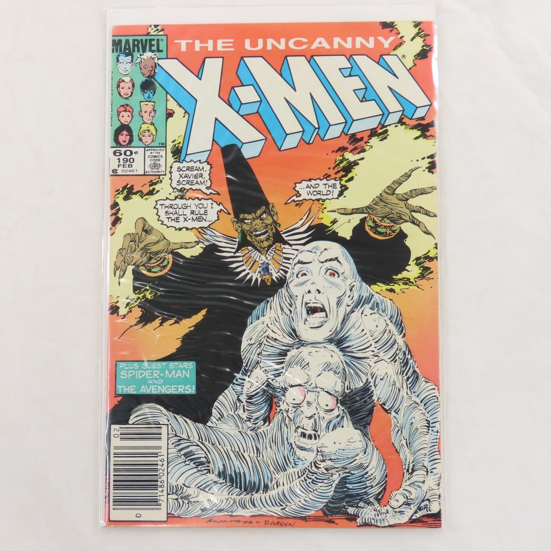 19 The X-Men Bronze Age Comics - 19