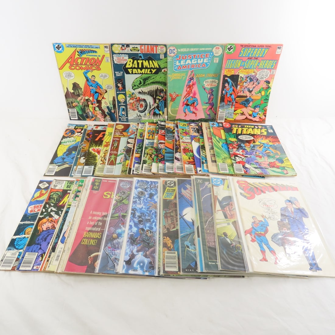 40+ Mixed Bronze to Modern Age Comics- Marvel, DC (1 of 8)