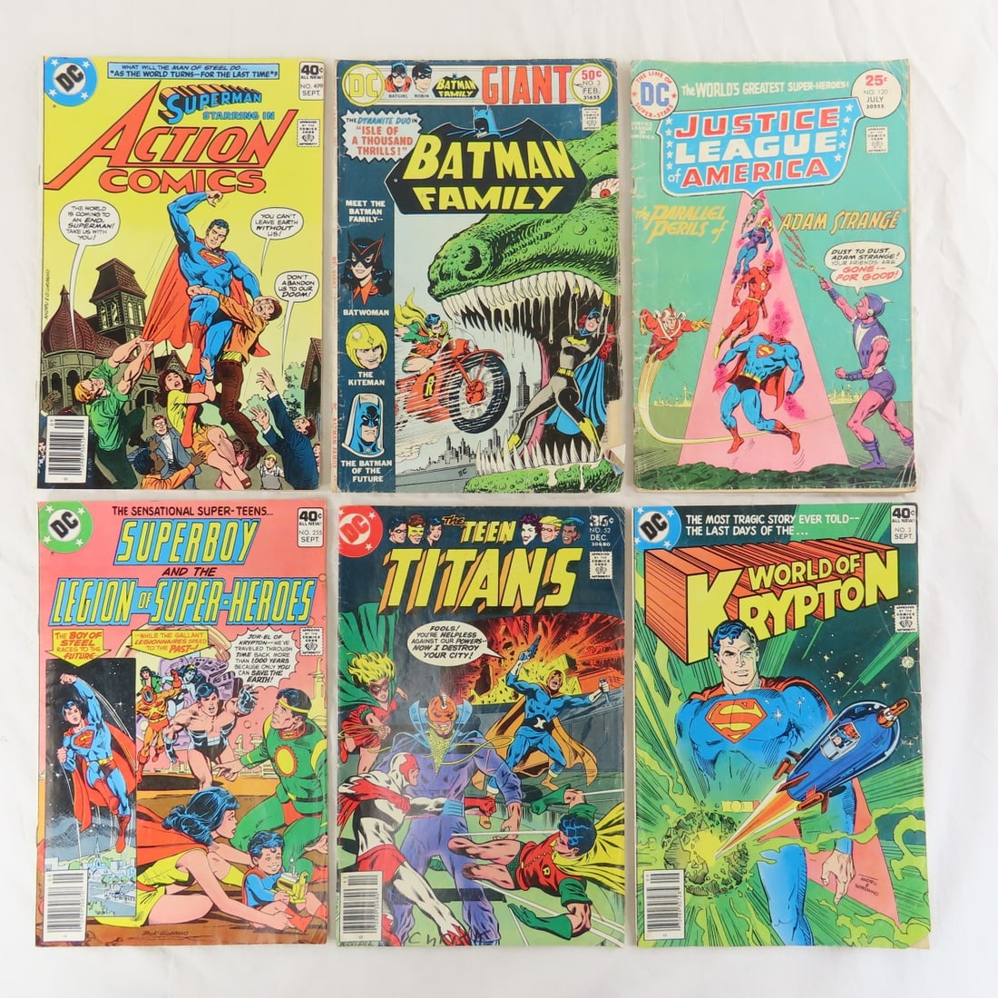 40+ Mixed Bronze to Modern Age Comics- Marvel, DC - 2