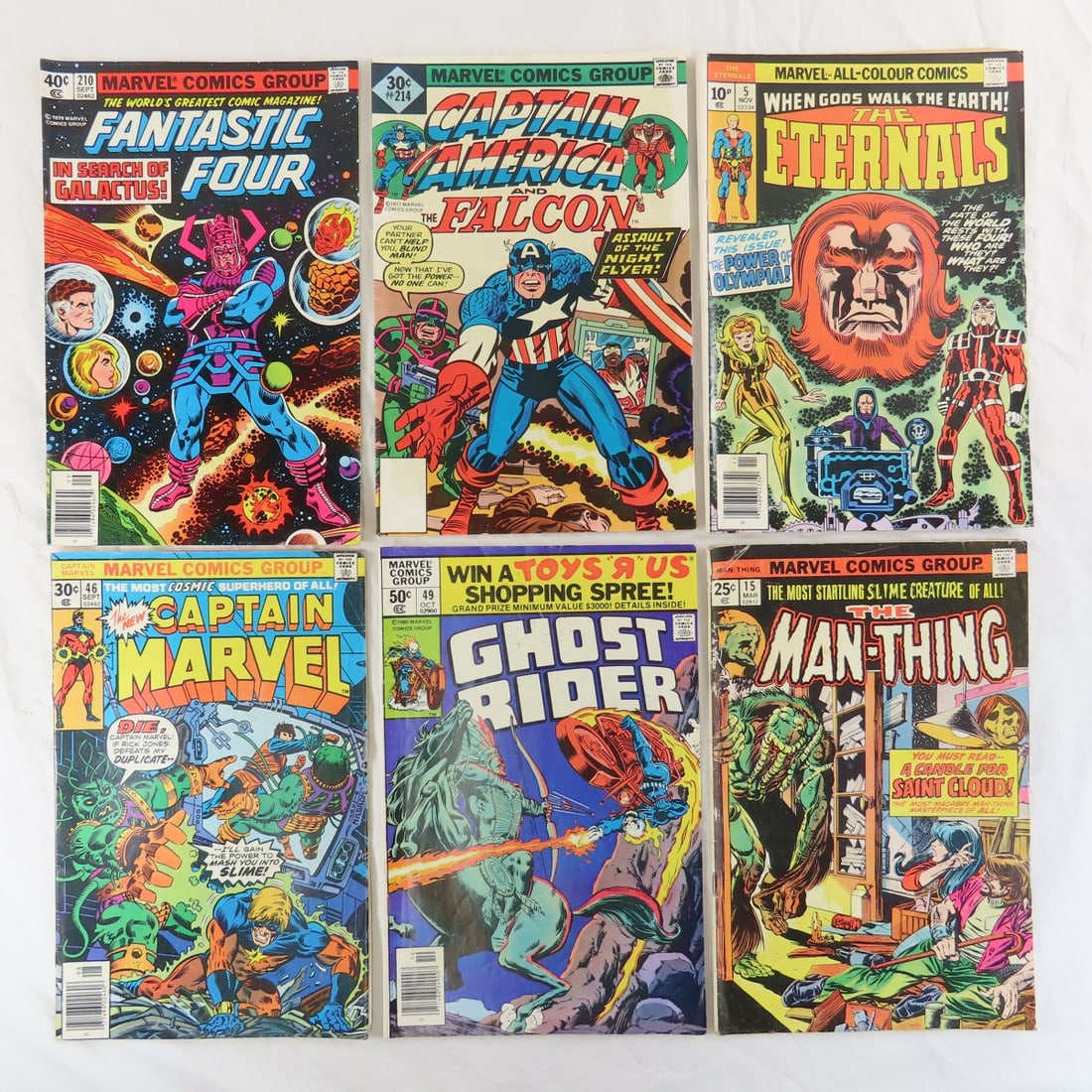 40+ Mixed Bronze to Modern Age Comics- Marvel, DC - 4