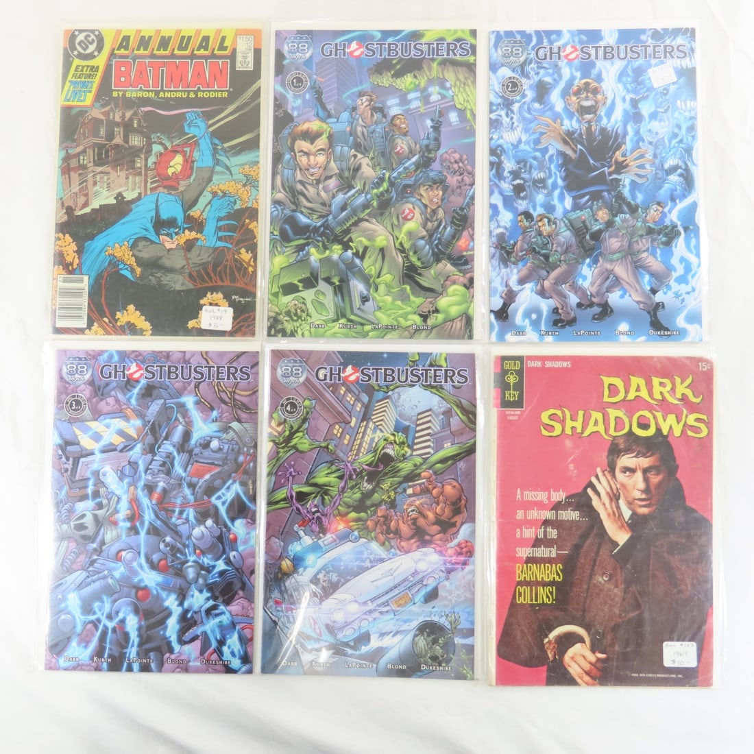 40+ Mixed Bronze to Modern Age Comics- Marvel, DC - 7