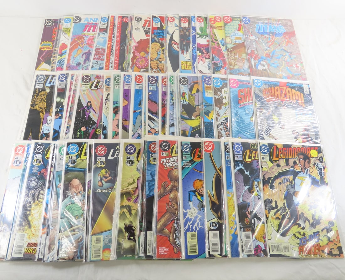 70+ New Teen Titans, Legionnaires& Other DC Comics (1 of 13)