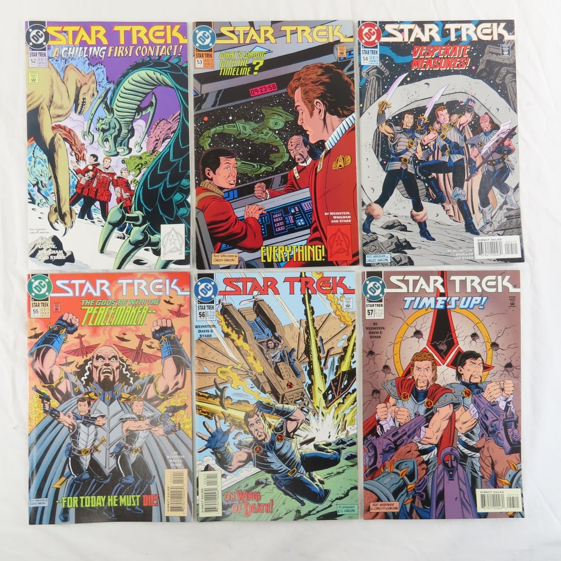 65+ Assorted Star Trek DC Comics - 10