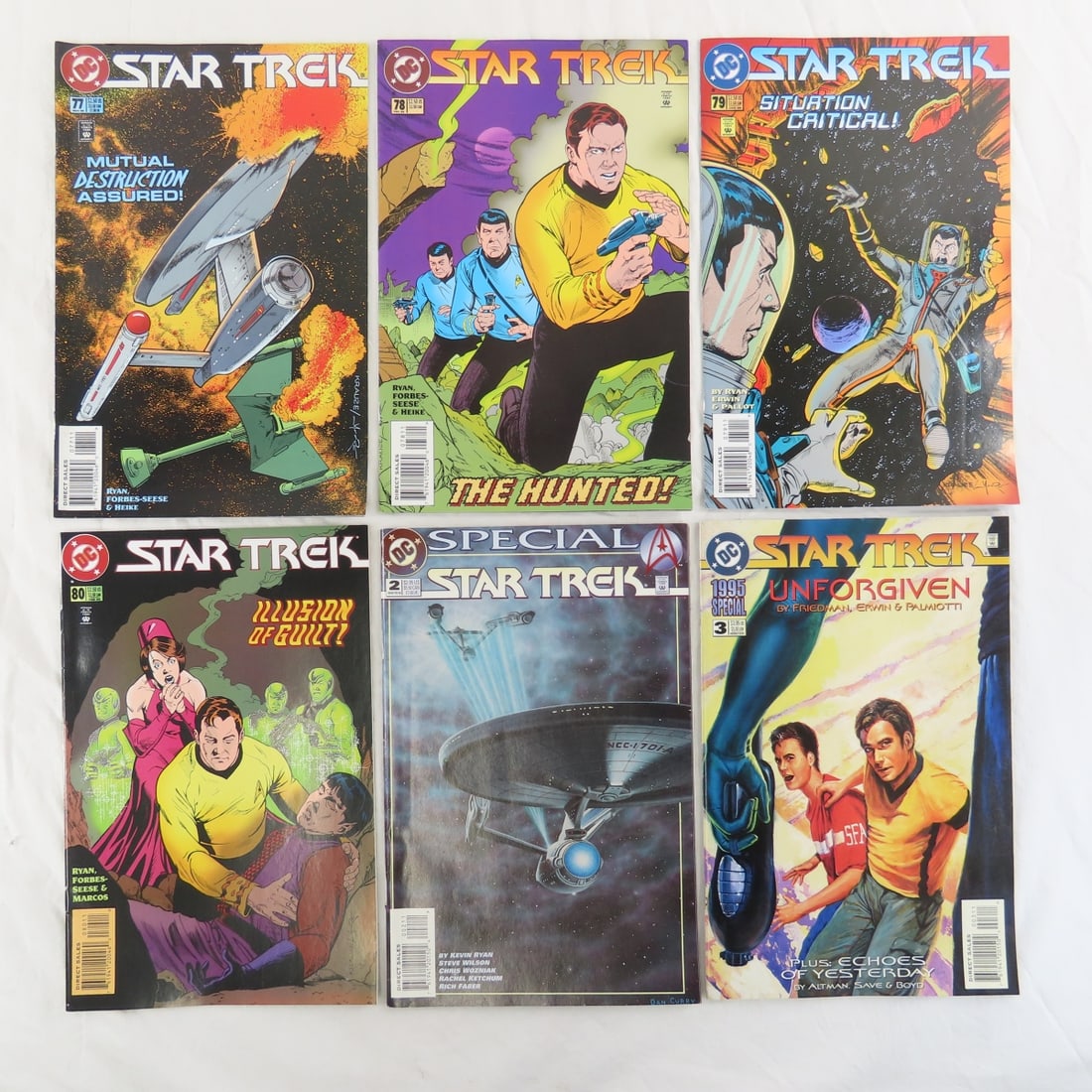 65+ Assorted Star Trek DC Comics - 14