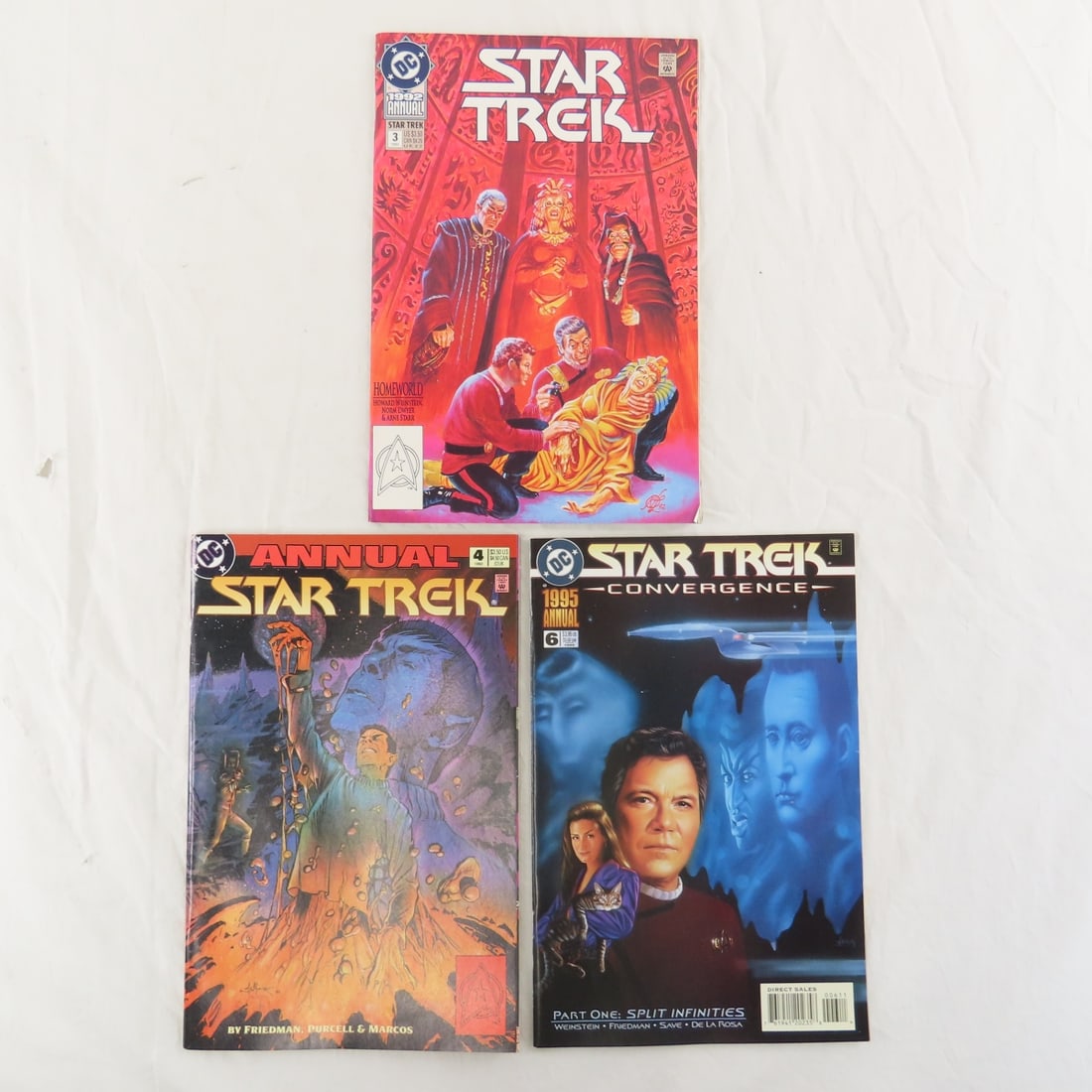 65+ Assorted Star Trek DC Comics - 15