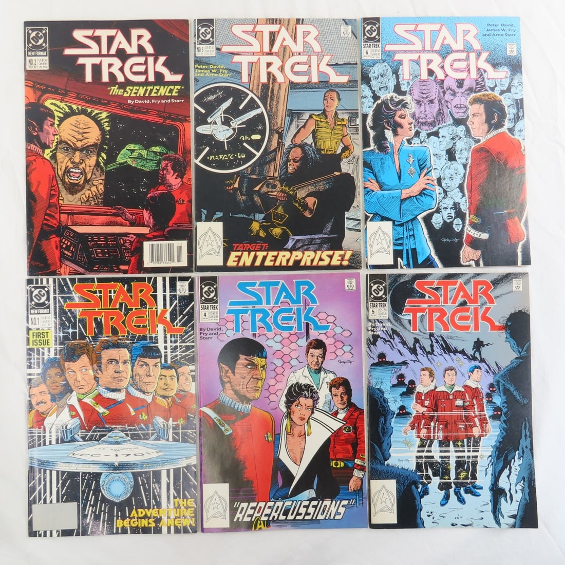65+ Assorted Star Trek DC Comics - 2