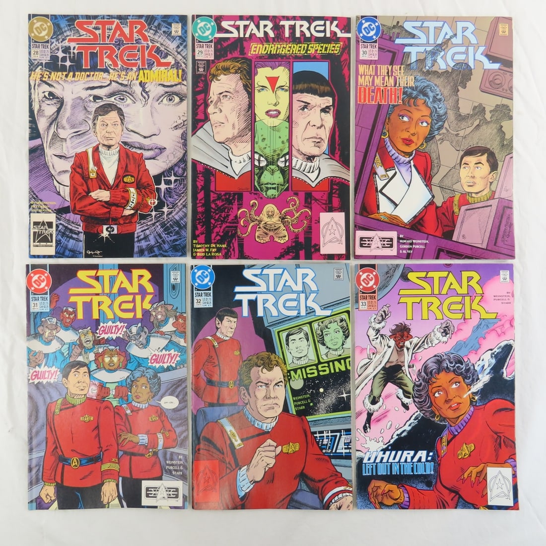 65+ Assorted Star Trek DC Comics - 6