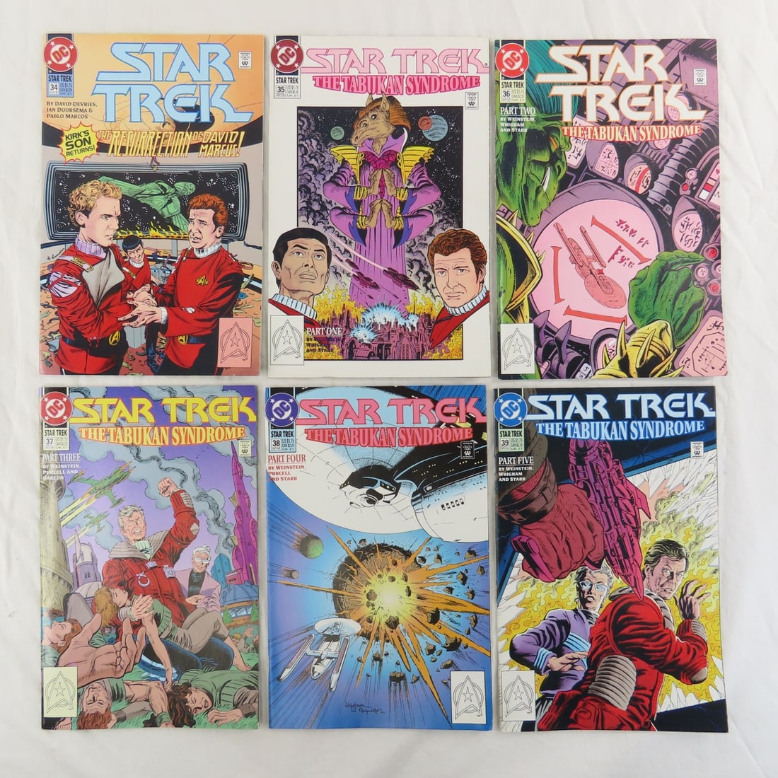 65+ Assorted Star Trek DC Comics - 7