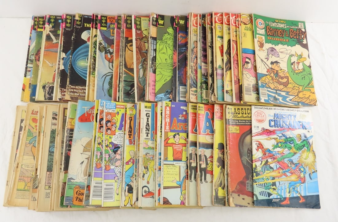 83 Gold Key, Charlton, Archie comics 1964-1983 (1 of 15)