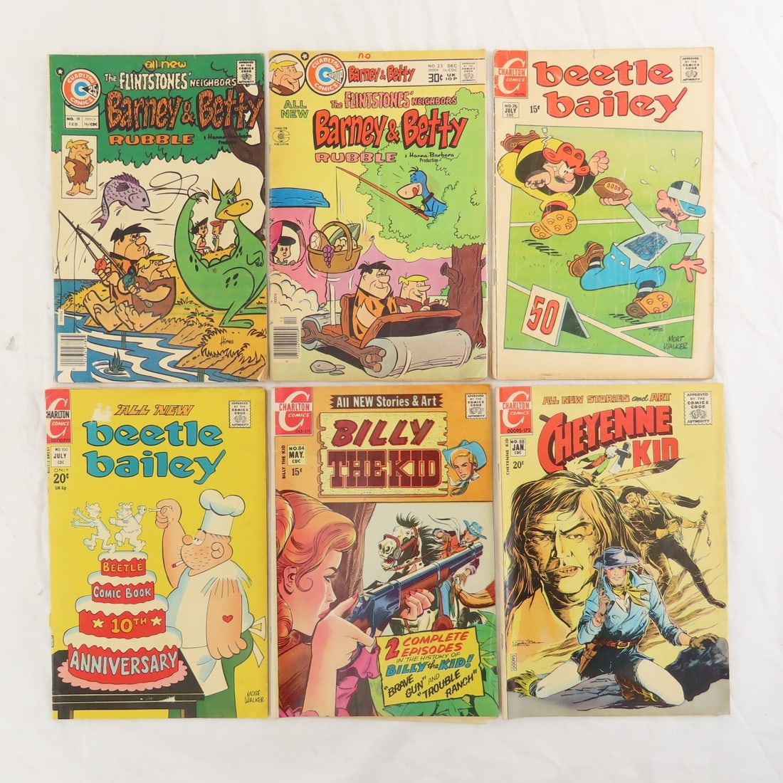 83 Gold Key, Charlton, Archie comics 1964-1983 - 2
