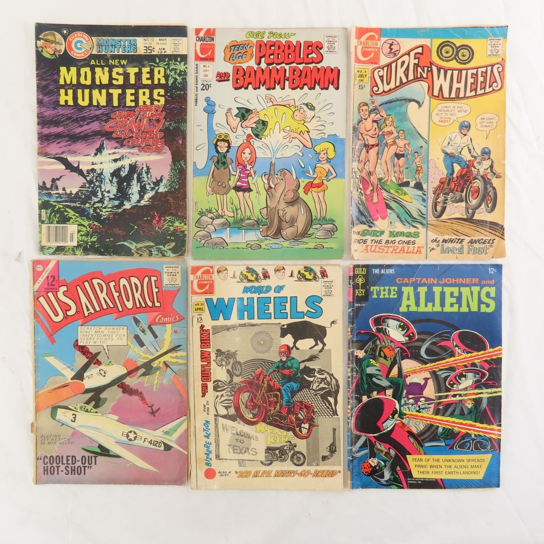 83 Gold Key, Charlton, Archie comics 1964-1983 - 4