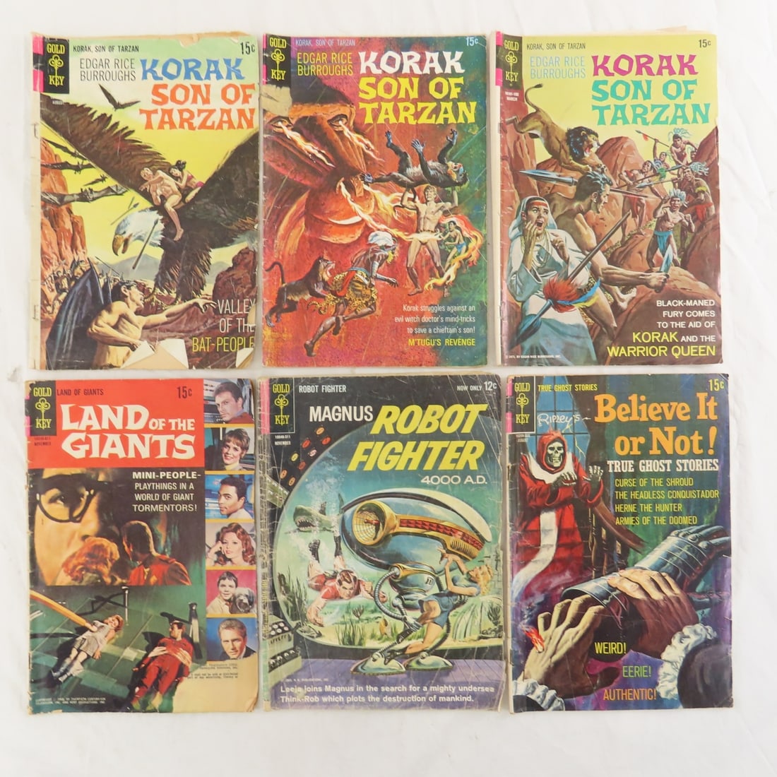 83 Gold Key, Charlton, Archie comics 1964-1983 - 6