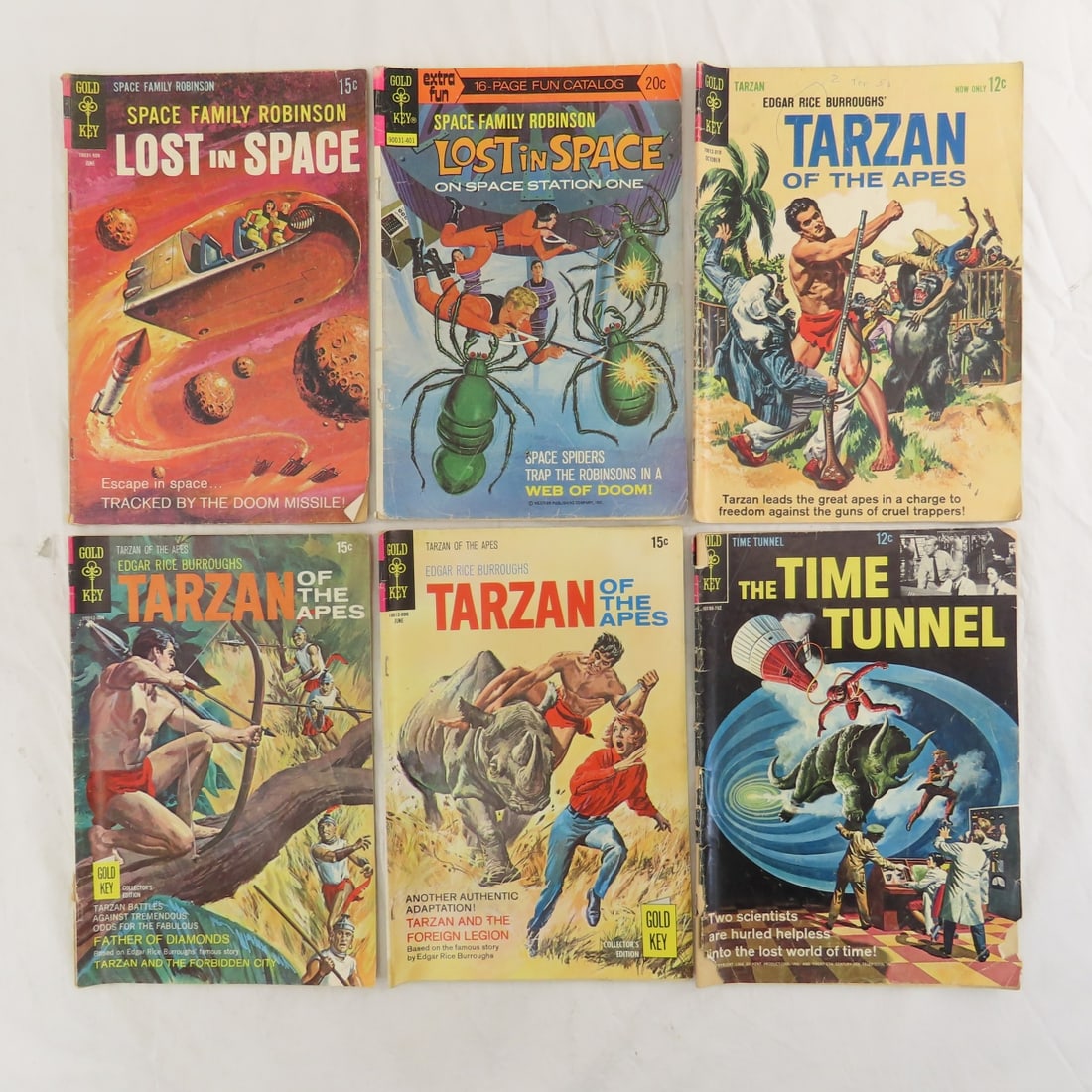 83 Gold Key, Charlton, Archie comics 1964-1983 - 7