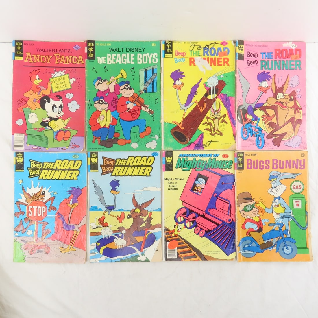 113 Gold Key & Whitman kiddie comics from 1965-84 - 2